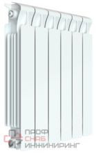 Радиатор биметаллический Rifar Monolit 3/4 500/15