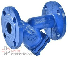 Фильтр сетчатый Сантехкомплект Y-обр чугун ФСч Ду200 Ру16 фл 150C RMCX