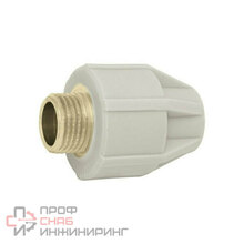 Муфта KAN-Therm с резьбой наружной PP - d 20 GZ 3/4"