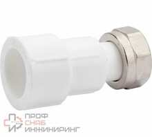 Муфта с накидной гайкой PPR РОСТУРПЛАСТ 20х1/2 штутцер