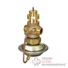 Комбинированный регулятор Danfoss AVQM Ду32/12,5 Pу25 резьб