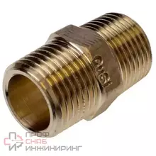 Ниппель Sanha 3280 1 1/4"-1 1/4" резьба-резьба наружная