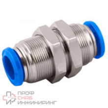 Цанговое соединение проходное Kipvalve KSS-6