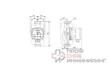 Насос Grundfos ALPHA2 32-80 180 1x230V 50Hz 6H