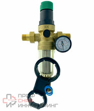 Фильтр с регулятором давления самопромывной "XK", хол. вода, DN20 (FR06-3/4C)