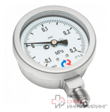 Манометр Росма ТМ-321Р.00 (0-0,16MPa) M12x1,5.1,5