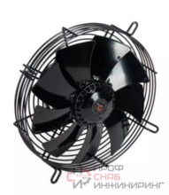 Вентилятор осевой ESQ YWF4D-350B-G (с защитной решеткой, нагнетание, 380В)