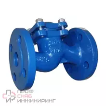 Клапан обратный Benarmo чугун подъем Ду125 Ру16 фл д/чуг