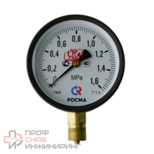Манометр Росма ТМ610Р.05 (0- 16атм) М20*1,5