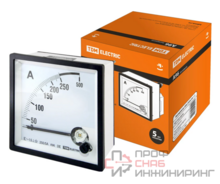 Амперметр TDM А96 250А/5А-1,5