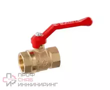 Кран шар лат Станд 220 Ду25 Ру40 м/м полн рыч ГАЛЛОП 107154