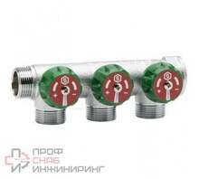 Коллектор регулирующий STOUT 1, 3 отвода 1/2 RG008UJDJB1NBC