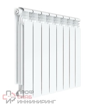 Радиатор биметаллический Base Ventil BVR 350 - 12 Rifar