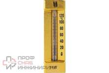 Термометр стеклянный прямой BD ТТ В БД 110/50, У11 (0-120C) G1/2