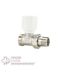 Ручной радиаторный клапан Varmega VM10102 EК прямой