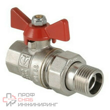 Кран шаровой Valtec BASE с полусгоном VT.227.N.05