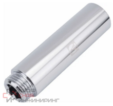Фитинг Valtec VTR.198.C.0480 резьбовой – удлинитель хромированный