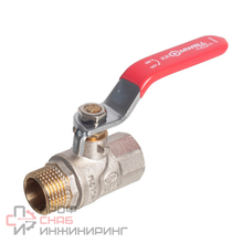 Кран шаровой Kromwell 1/2" внутренняя - наружная резьба ручка - усиленный рычаг