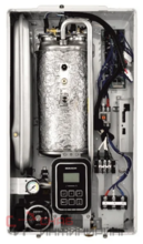 Котел электрический настенный одноконтурный Navien EQB - 15HW