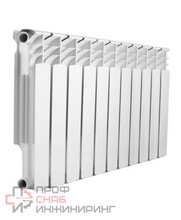 Радиатор биметаллический МЕТАЛЛСЕРВИС THERMA Q3 500/80 11 секций 1650 Вт