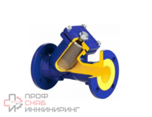 Фильтр сетчатый Y-образный чугун Ду80 Ру16 фланцевый 300C Zetkama