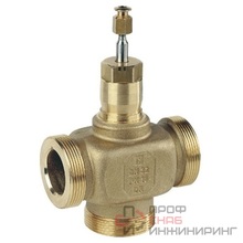 Клапан регулирующий смесительный Honeywell Ру16 Ду32 3-х ходовой линейный