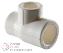 Фитинг Valtec полипропиленовый – тройник переходной VTP.735.0.063020063