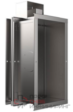 Клапан противопожарный SHUFT SHFDC-120-O-850_950-EM230-0-IN-0-0