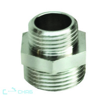 Нипель АРЕ латунь НР-НР 1/2"х 3/8"