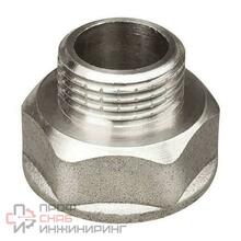 Переходник латунный с никелевым покрытием Ду25х20 м/р VALFEX VF.592.N.100.034