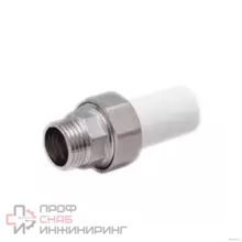 Муфта VALFEX тр PP-R бел комб разъем Дн32х3/4" НР Ру25 10158220