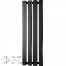 Радиатор Arbiola RITMO 40х40 H/V 340x1000 RAL 9005 боковое подключение