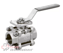 Кран шаровой 1-1/4" V3MH-316-PP-032V Camozzi