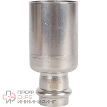 Муфта переходная Rommer ВПр-НПр 42х22 из нержавеющей стали