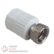 Муфта переходная с накидной гайкой ПП 20 х 1/2 г. TIM