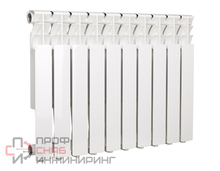 Радиатор алюминиевый Oasis ECO 500/80/10секц