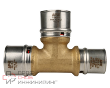 Тройник-пресс переходной, тип SFP-0005, Stout Ду 32х32х26