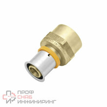 Соединитель KAN-Therm Press с внутренней резьбой 26х3 G3/4"
