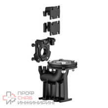 Опорное колено Pedrollo к VXC-MC /50-F, DN 2,5", вертик.