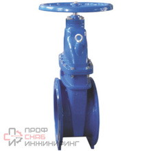 Задвижка чугунная аналог МЗВГ Ду125 Ру16 Giacomini R55F