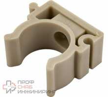 Опора для труб РосТурПласт 25 серая RTP