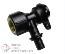 Угольник настенный с внутренней резьбой Ø20-1/2 ELSEN, PPSU/латунь