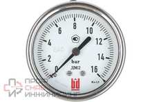 Манометр BD ДМ 2 063 Т (0-16) бар, кл.1,5, G1/4 DIN CASE