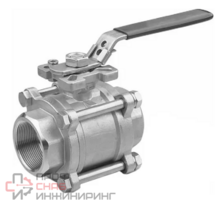 Кран шаровой 3/4" V3MH-316-PP-020 Camozzi