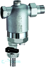 Фильтр FAR 100 мкм с магнитной вставкой под манометр Max: 95 °C 25 бар 3/4" ВР-НР