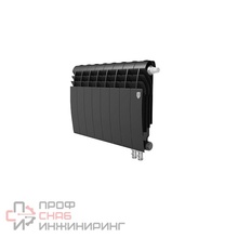 Радиатор Royal Thermo BiLiner 350 /Noir Sable VR - 8 секций