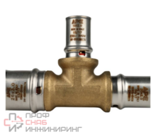 Тройник-пресс переходной, тип SFP-0005, Stout Ду 26х16х20