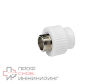 Муфта комбинированная КОНТУР PP-R 25-1" н/р