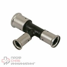 Тройник 26-26-20 Henco PK 11 пресс-пресс PVDF