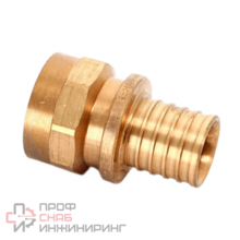 Переходник ViEiR "VER-PRO" S20X3/4"F, аксиальный